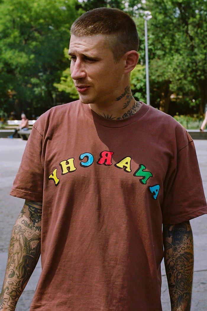 supreme anarchy tee