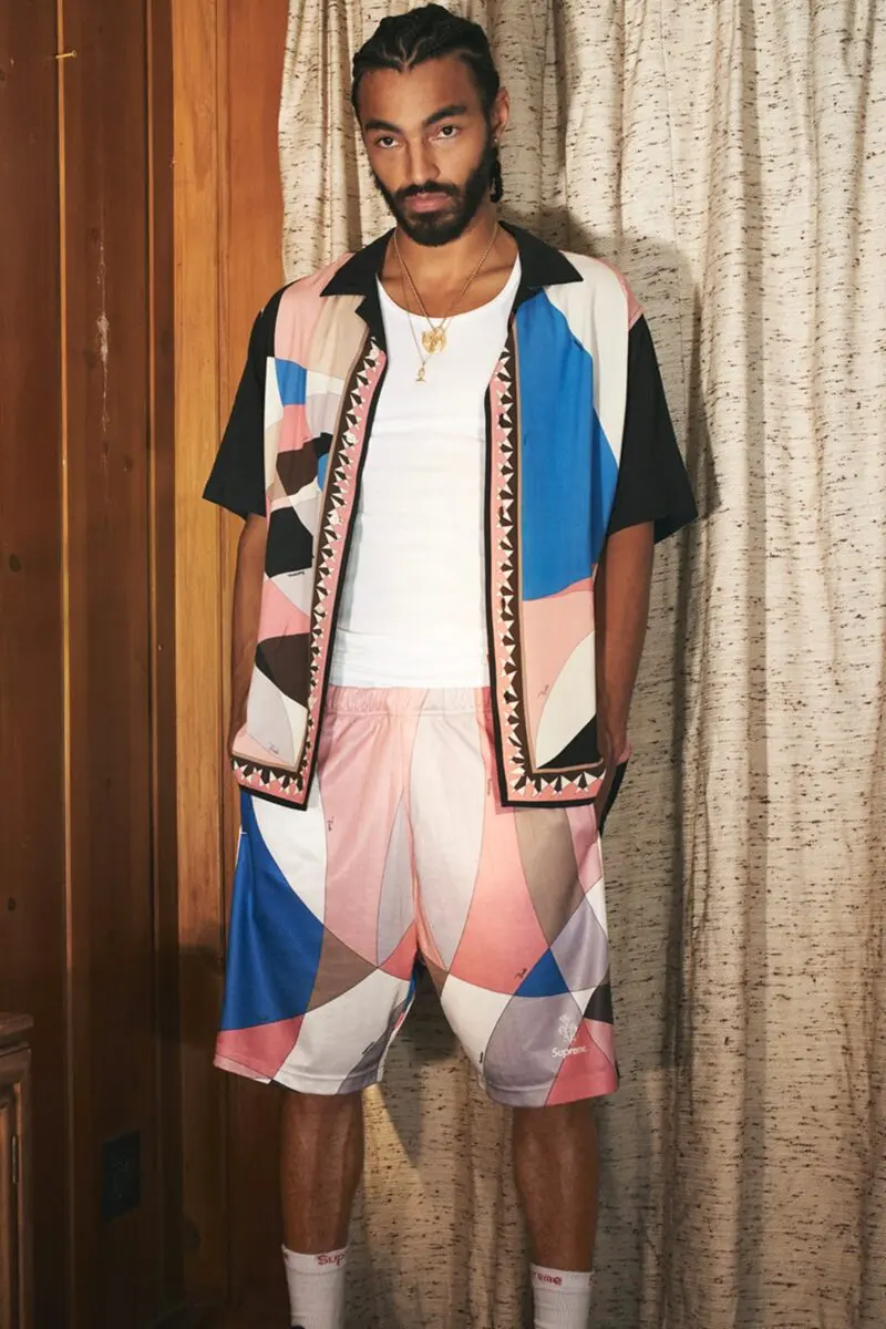 The Supreme x Emilio Pucci Collaboration Finally Gets Revealed 