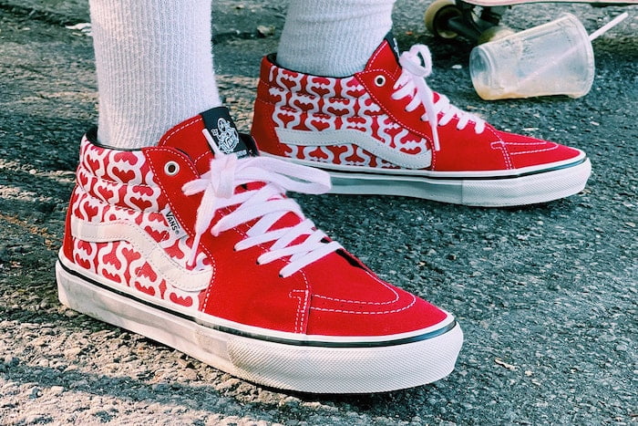 Orphan mængde af salg Picasso The Supreme x Vans SS21 Collaboration Is Revealed - KLEKT Blog