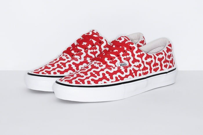 supreme x vans shoes