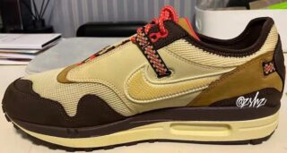 A First Look at the Travis Scott x Nike Air Max 1 - KLEKT Blog