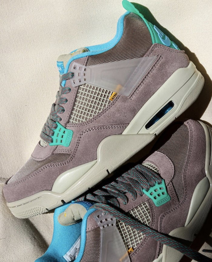 jordan 4 taupe haze klekt