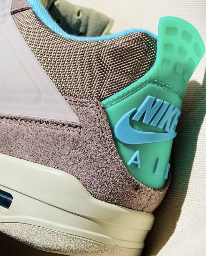 jordan 4 taupe haze klekt