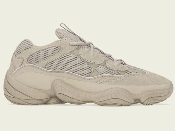 adidas Yeezy 500 Taupe Light Feature