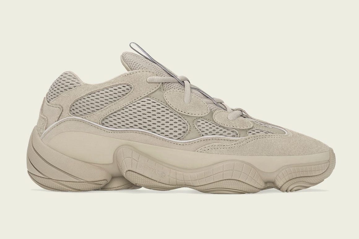 appel krydstogt Station The adidas Yeezy 500 "Taupe Light" Will Drop This Weekend - KLEKT Blog