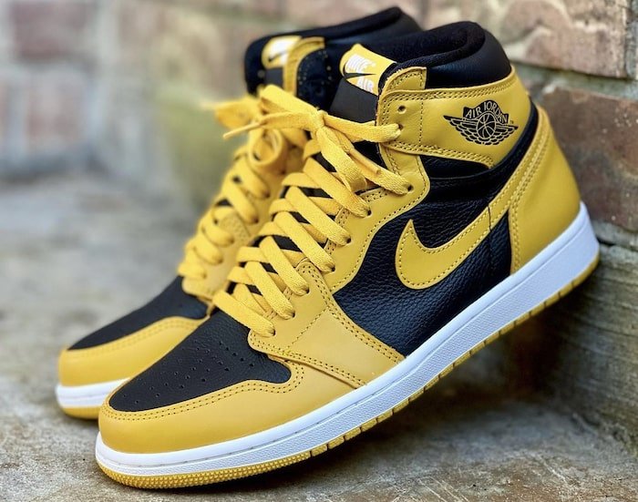 pollen 1s with white laces