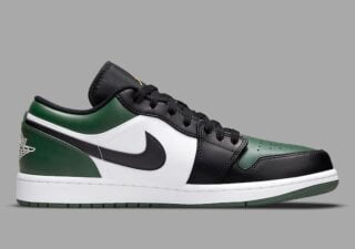 nike green toe low