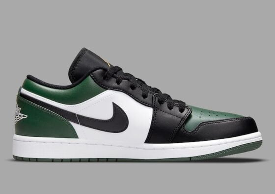low green toe