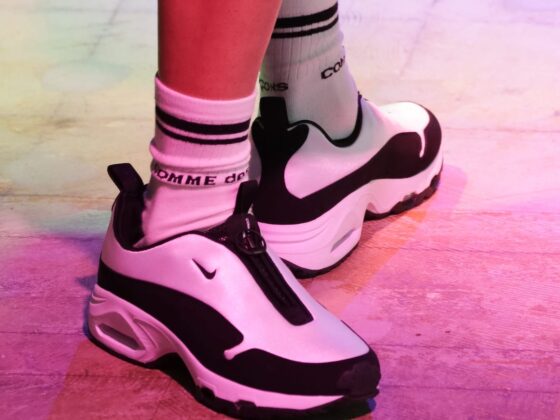 Comme des Garcons x Nike Air Sunder Max Feature