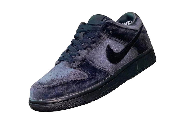 nike dunk low velvet