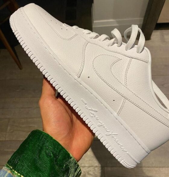 Drake Certified Lover Boy Nike Air Force 1 Feature