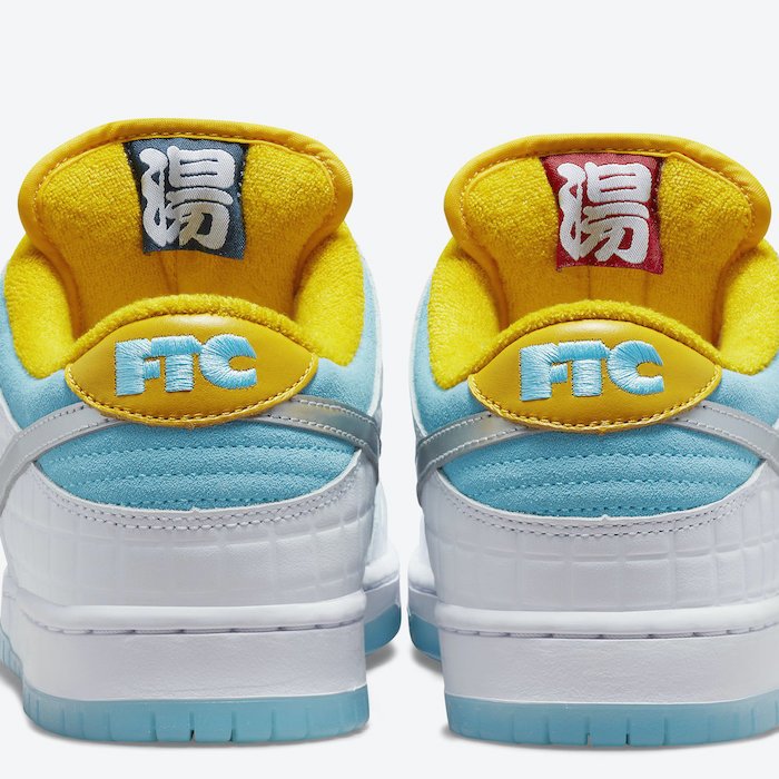 FTC x Nike SB Dunk Low 10