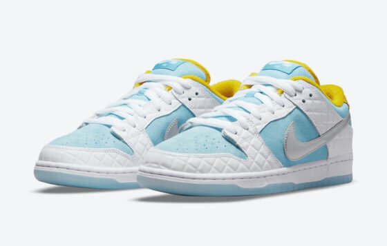 FTC x Nike SB Dunk Low Feature