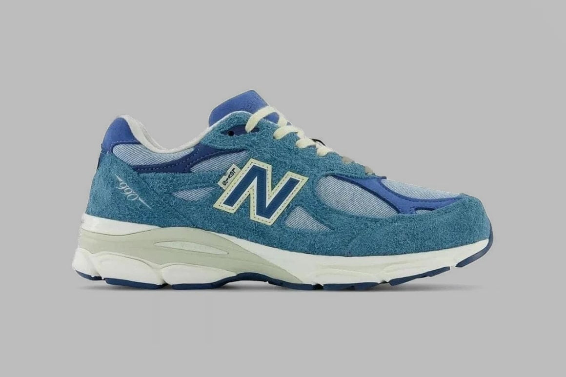 A Levi's x New Balance 990v3 Is in the Works - KLEKT Blog