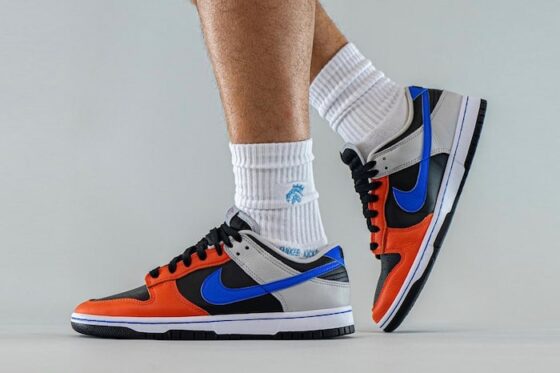 knicks dunks low