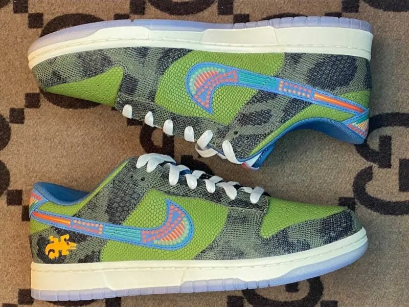 Are You Waiting for the Nike SB Dunk Low Classic Green?