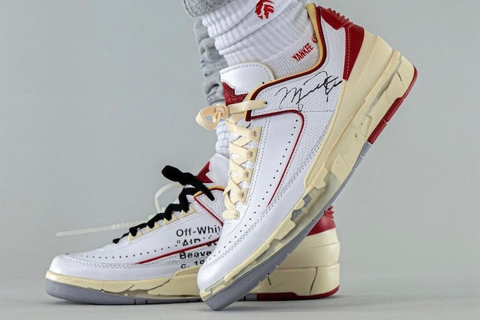 Is the Off-White x Air Jordan 2 Low \