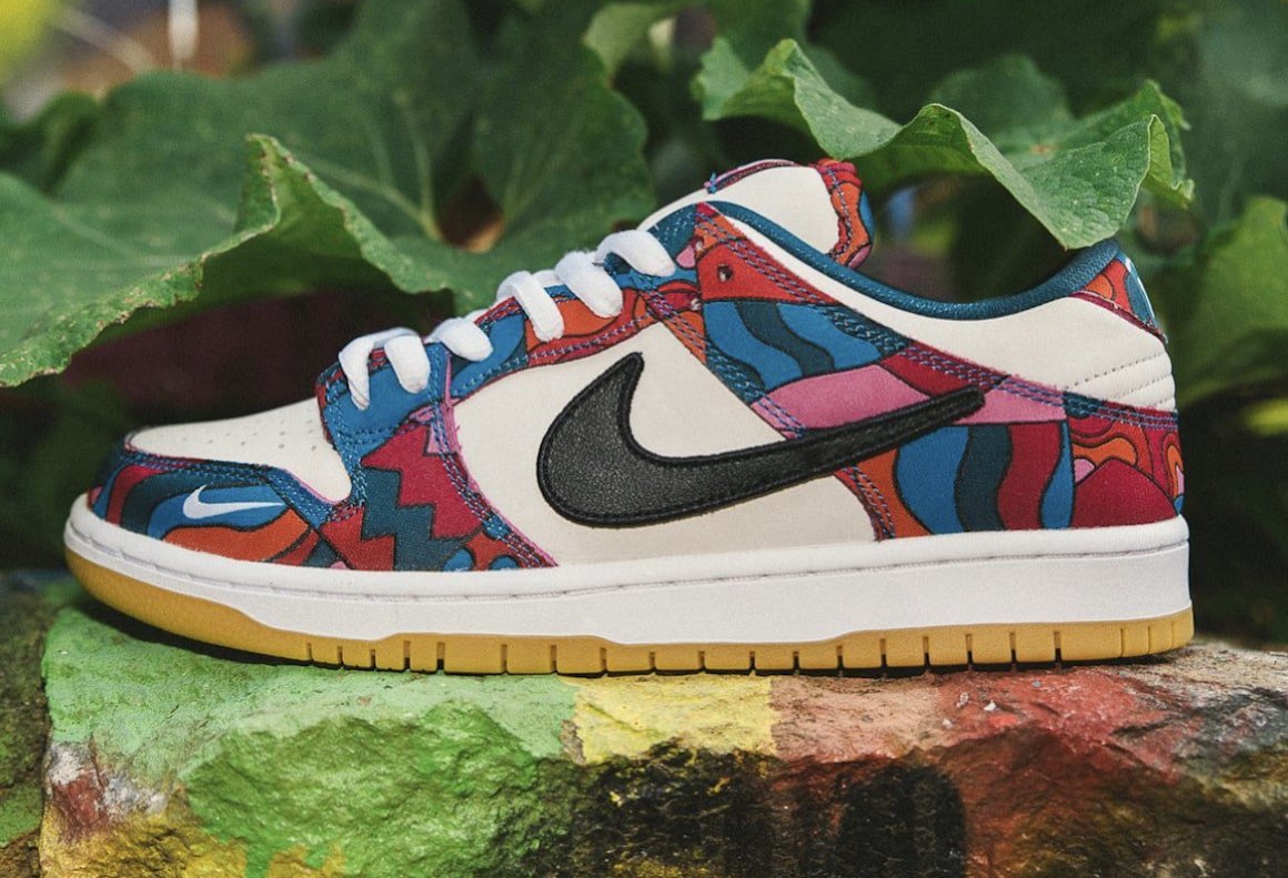 The Parra x Nike SB Dunk Low 