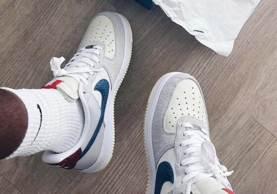 airforce 1 x undefeated