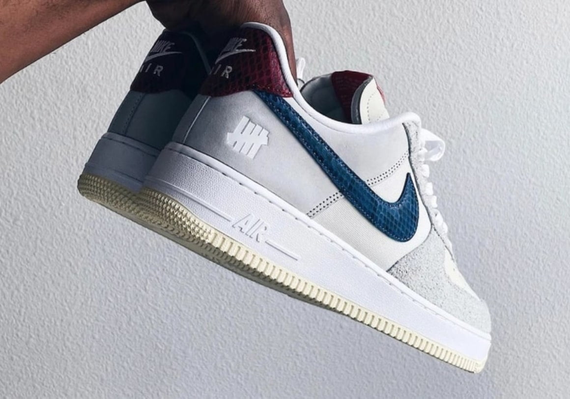 Another Undefeated x Nike Air Force 1 