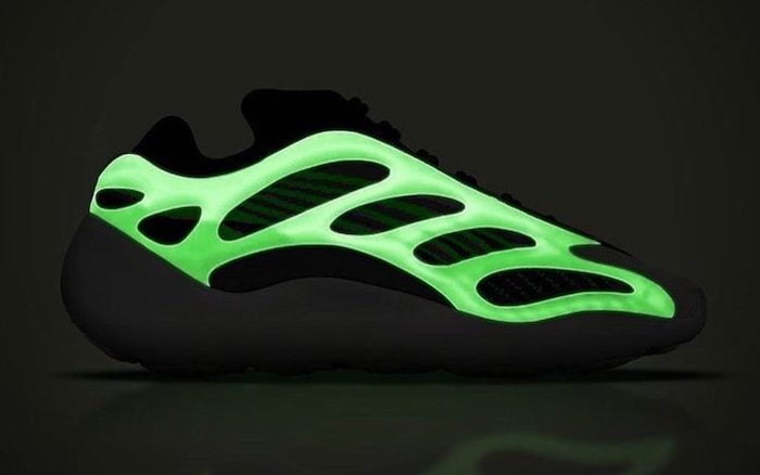 adidas Yeezy Boost 700 V3 Dark Glow 1