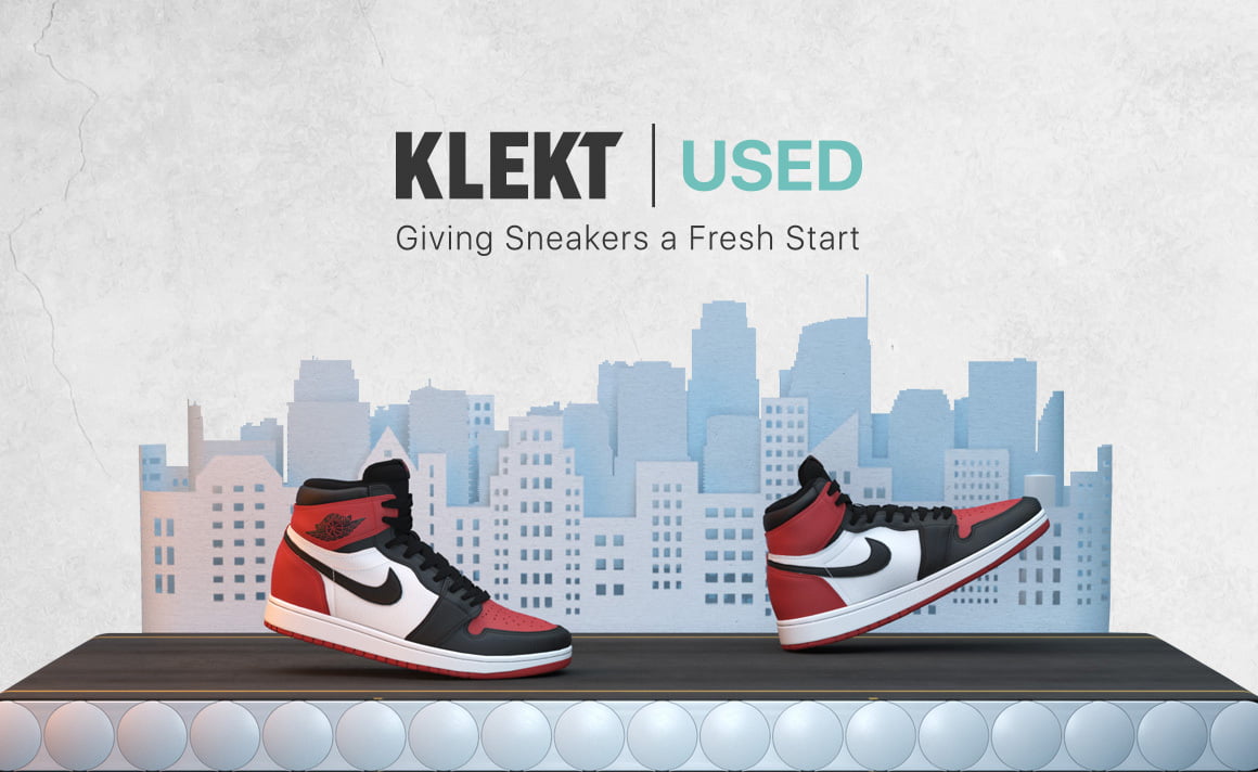 Introducing USED Sneakers on KLEKT - KLEKT
