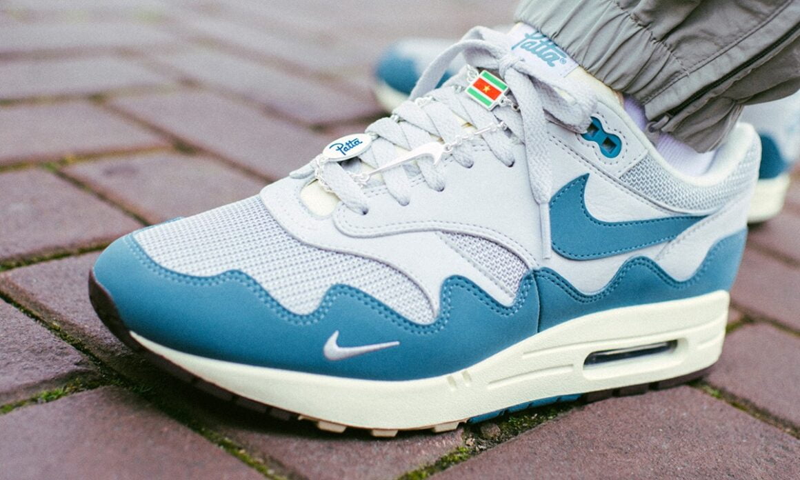 nike air max 1 patta the wave