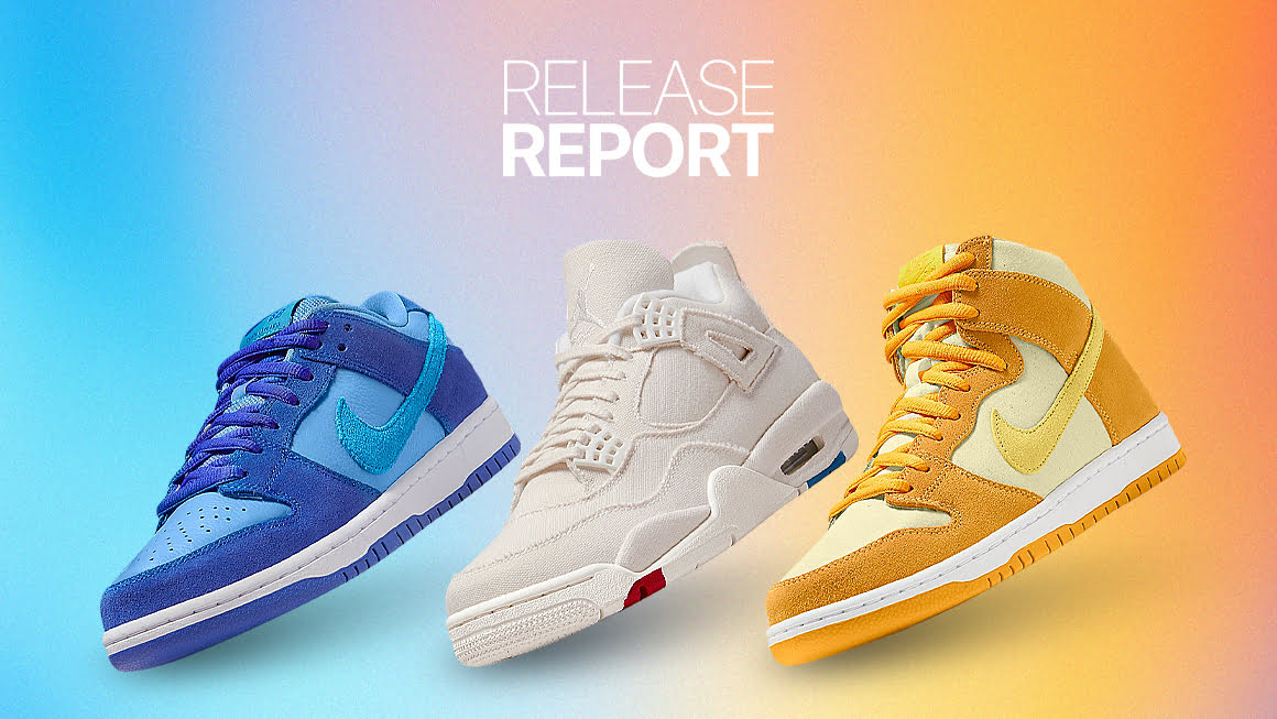 Sneakers Release – Nike Dunk High & Low Multi-Shoe Release  Dropping 11/1