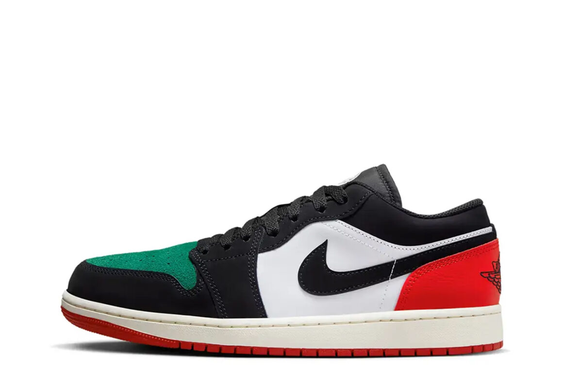 Air Jordan 1 Low OG White/University Red (2023)