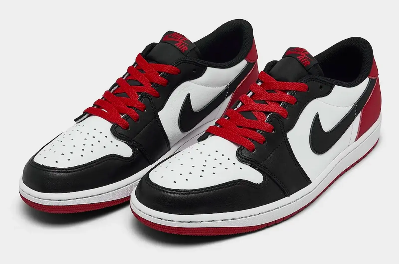 安さの秘密 NIKE AIRJORDAN1 retro Low OG “black toe” | tonky.jp