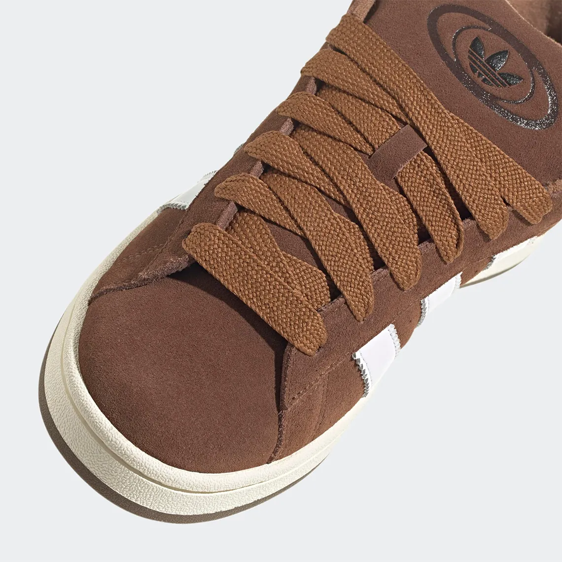 adidas Originals Campus Supreme Shoes in Brown for Men