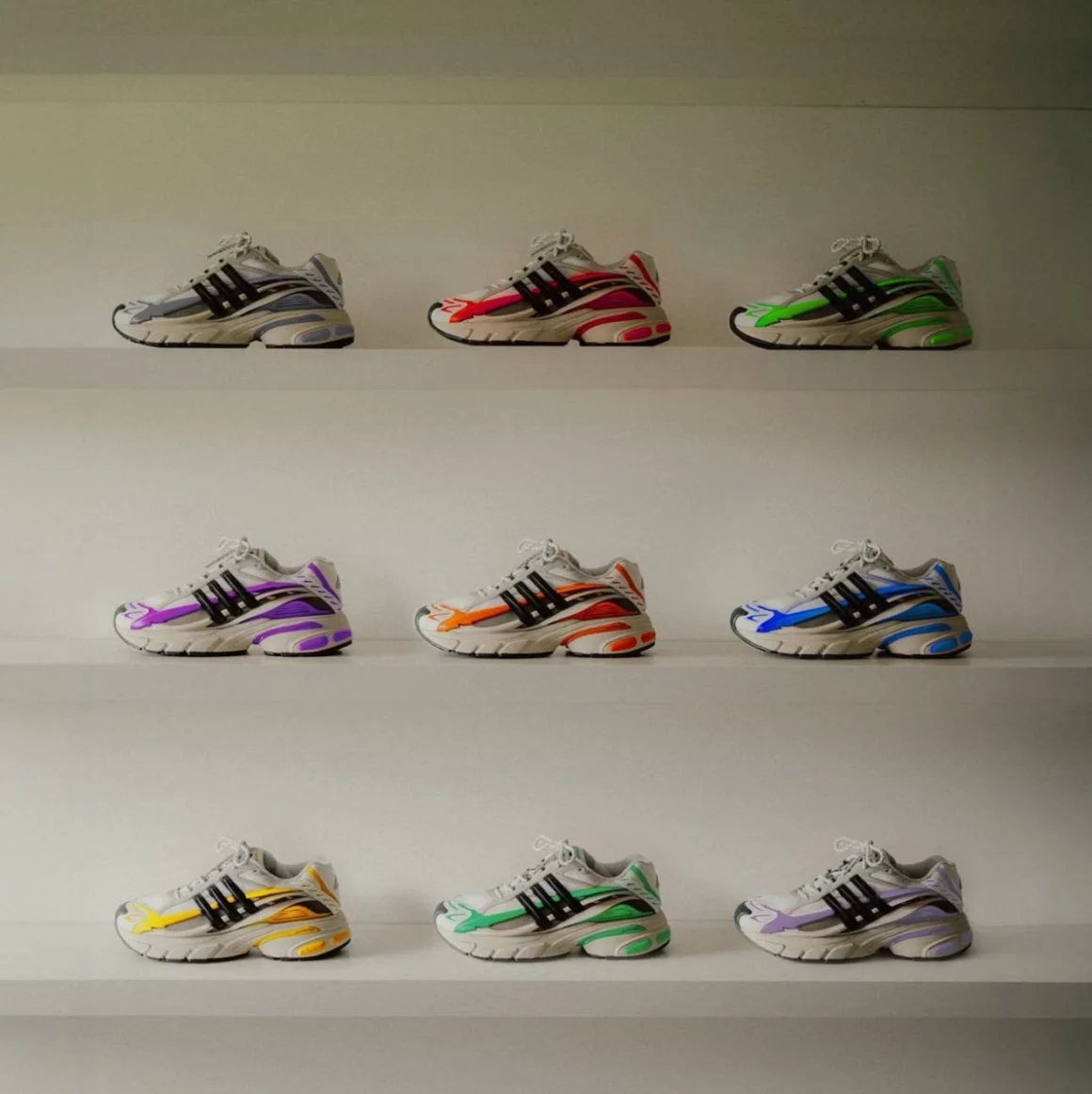 靴 Pharrell adidas Adistar Jellyfish adidas Adistar Jellyfish Pharrell Williams Real Green Men's