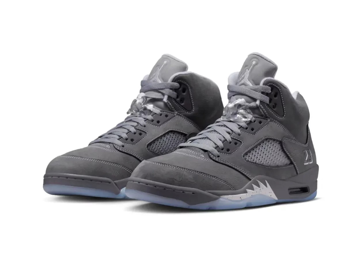 The Air Jordan 5 Wolf Grey Returns After 15 Years